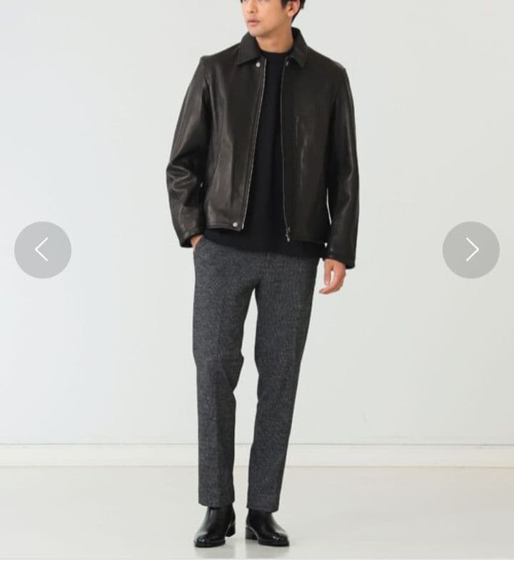 セール！BEAMS HEART 　シープレザージャケット