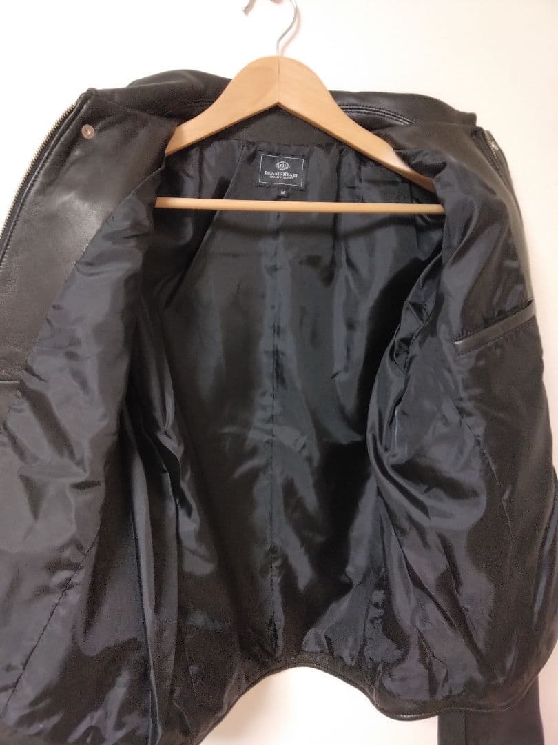 セール！BEAMS HEART 　シープレザージャケット