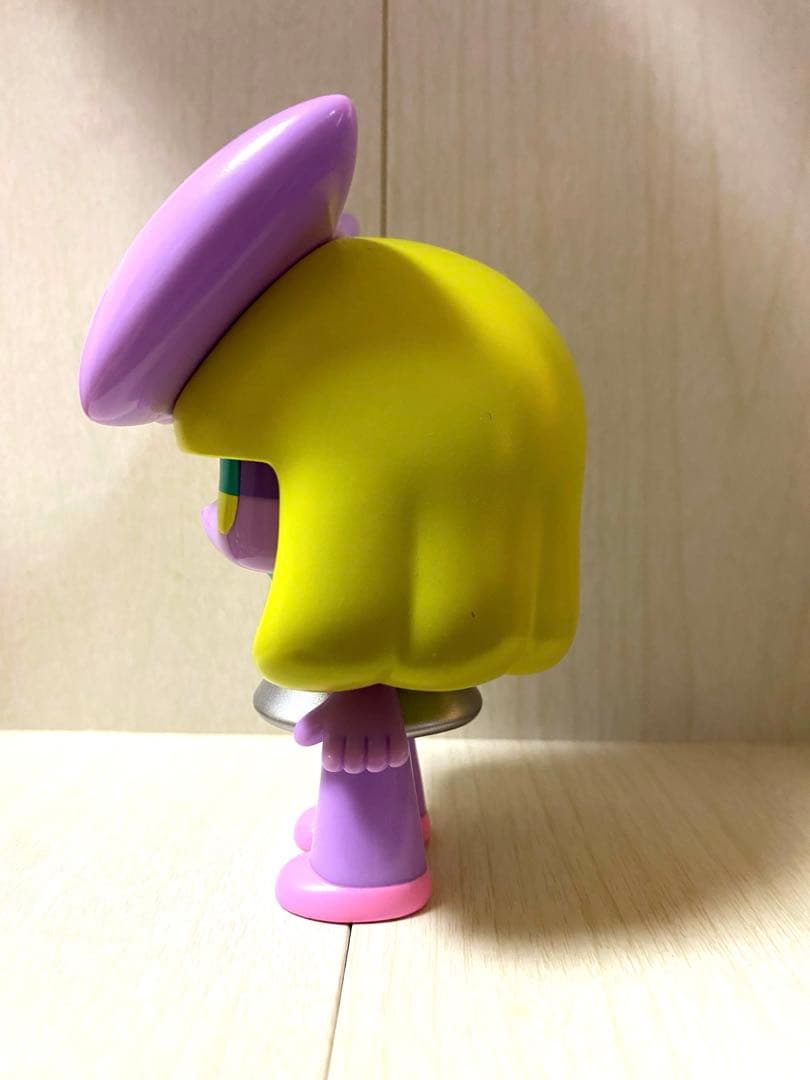 ソフビ　チヨコ　エイリアンver.