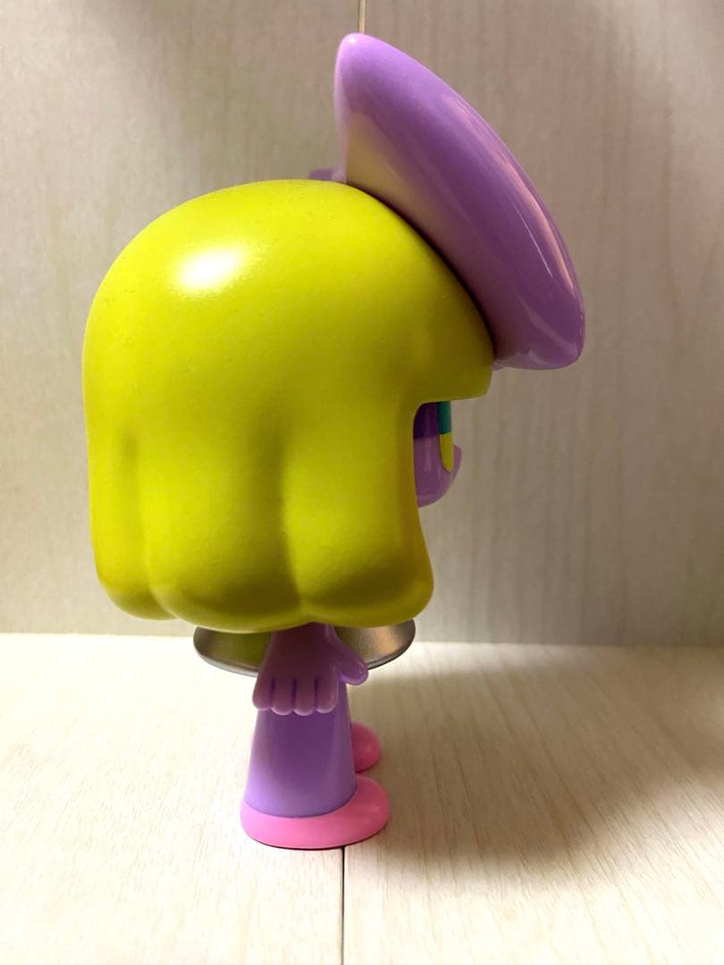 ソフビ　チヨコ　エイリアンver.