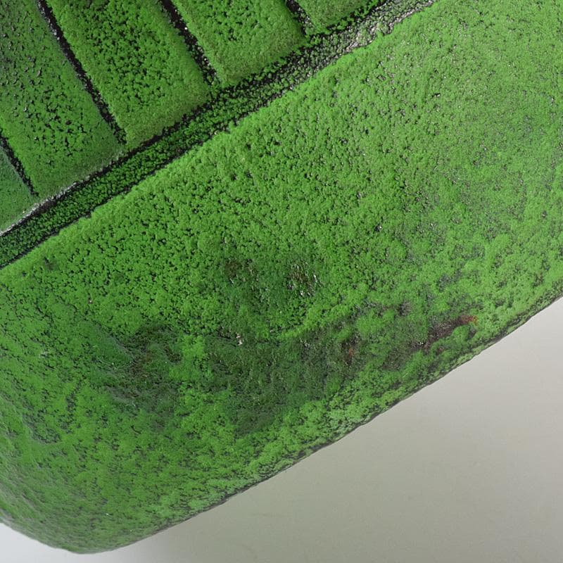 煎茶道具　南部鉄器　 盛栄堂造　カラー急須　若草色　C　R7575