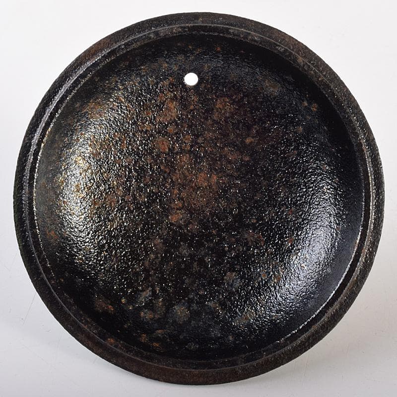 煎茶道具　南部鉄器　 盛栄堂造　カラー急須　若草色　C　R7575