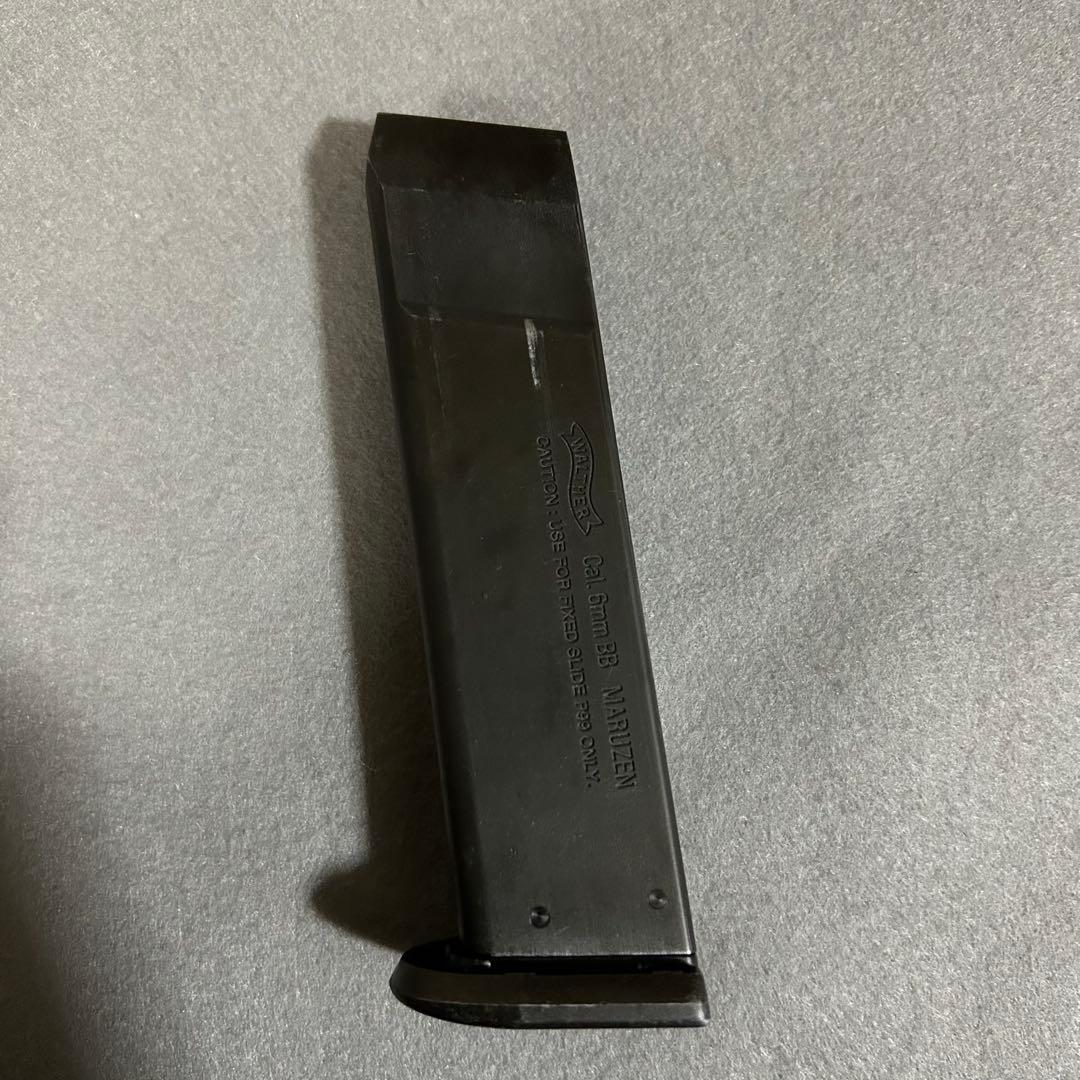 マルゼン　ワルサーP99FS スペシャルフォース　美品　固定スライドガスガン