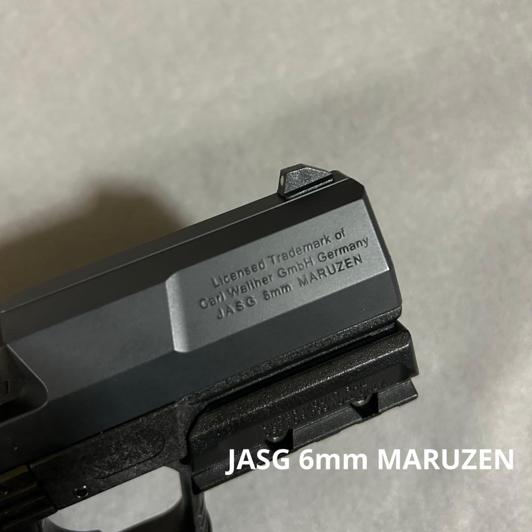 マルゼン　ワルサーP99FS スペシャルフォース　美品　固定スライドガスガン