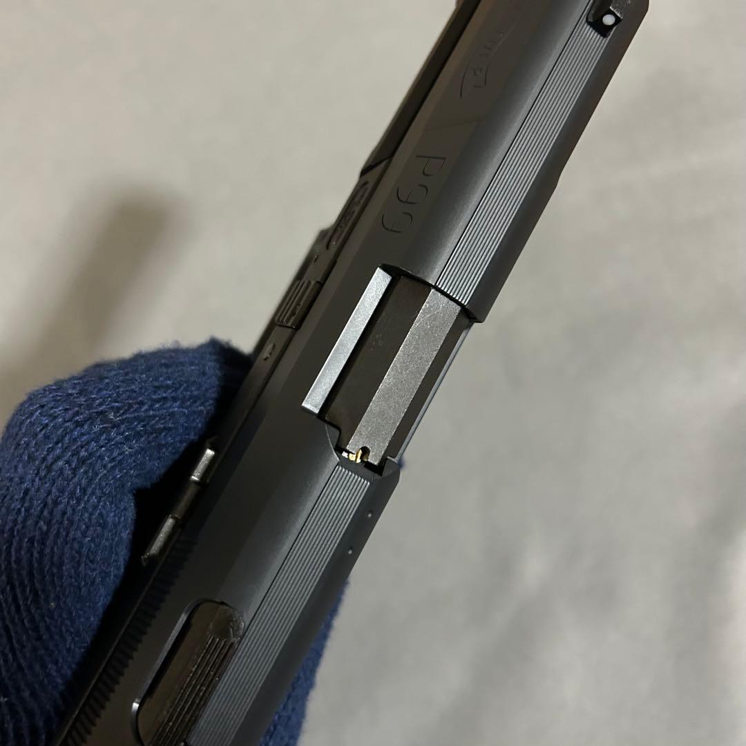 マルゼン　ワルサーP99FS スペシャルフォース　美品　固定スライドガスガン