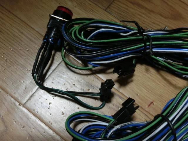 リーフZE1 LEDシーケンシャルウインカーミラーKIT（クリア/ブルー）