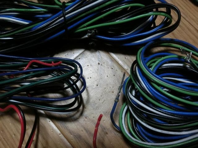 リーフZE1 LEDシーケンシャルウインカーミラーKIT（クリア/ブルー）