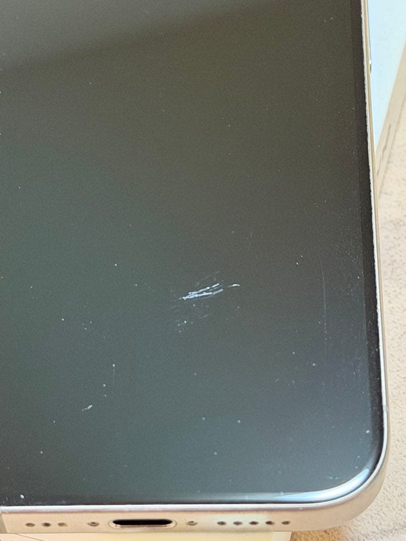 即日発送iPhone 15Pro 256GB ナチュラルチタニウム箱、付属品あり