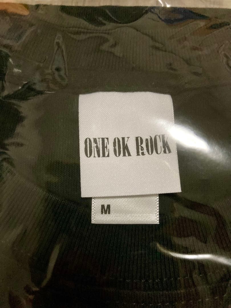 【カツオさん】新品未開封 ONE OK ROCK ワンオクロンT Mサイズ