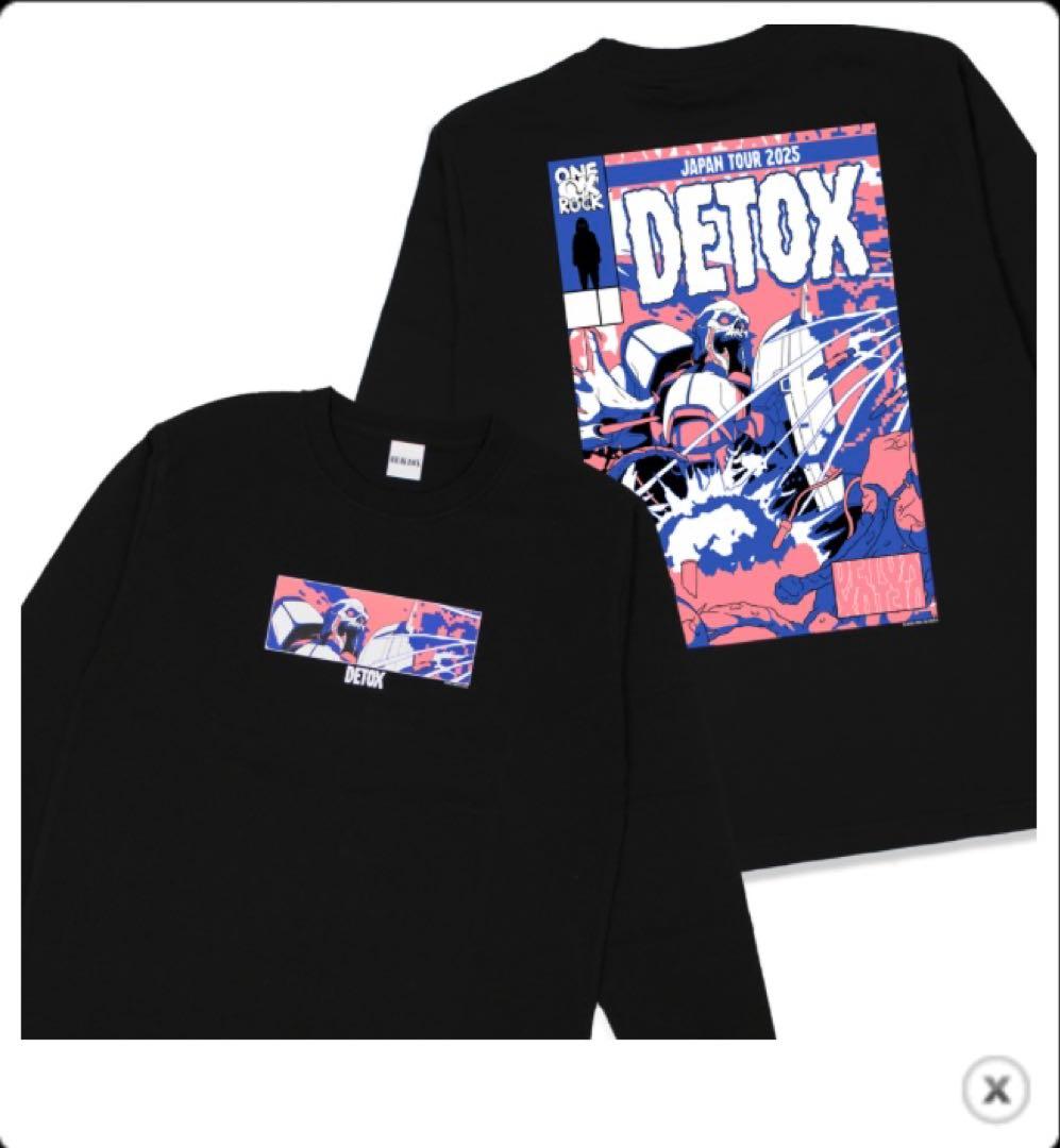 【カツオさん】新品未開封 ONE OK ROCK ワンオクロンT Mサイズ