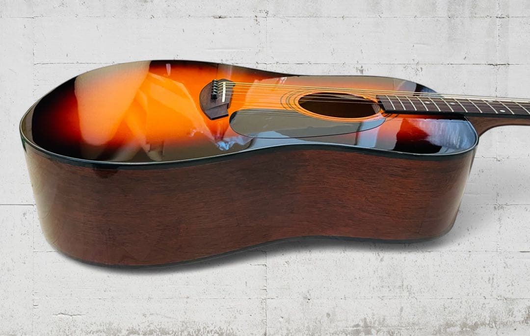 （美品）Fender CD-60 アコースティックギター 純正ハードケース付