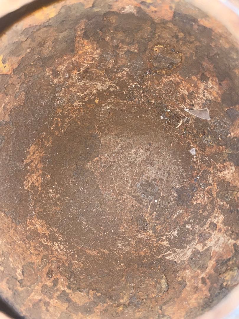 龍文堂　造鉄 ヴィンテージ 鋳鉄 鉄瓶 丸形 茶器