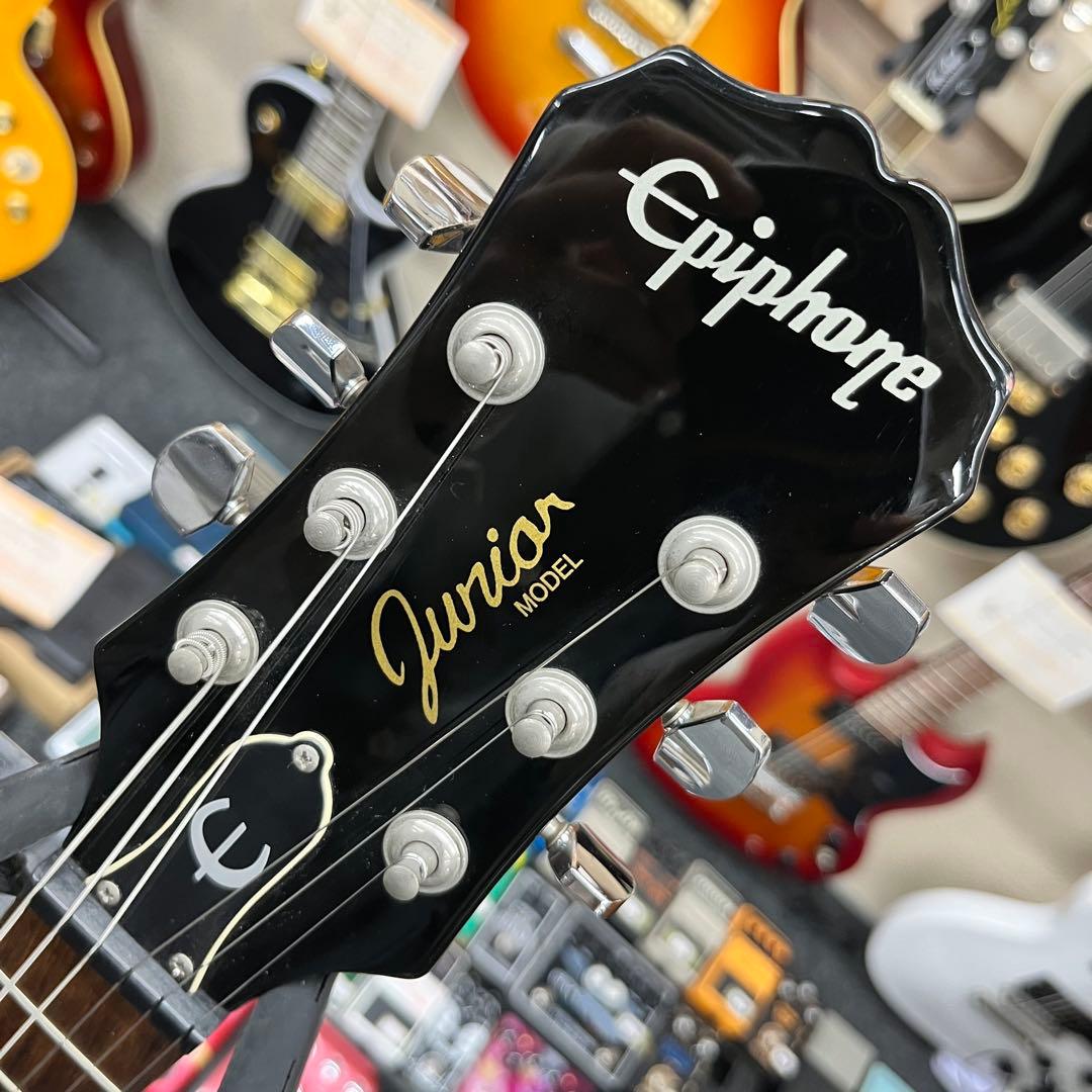 【ケース、ストラップ追加11096】EPIPHONE by Gibson