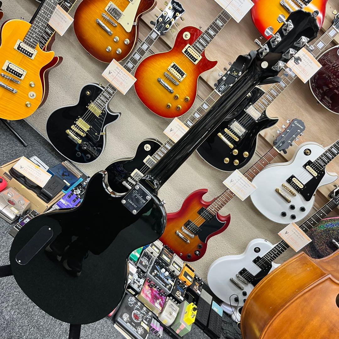 【ケース、ストラップ追加11096】EPIPHONE by Gibson