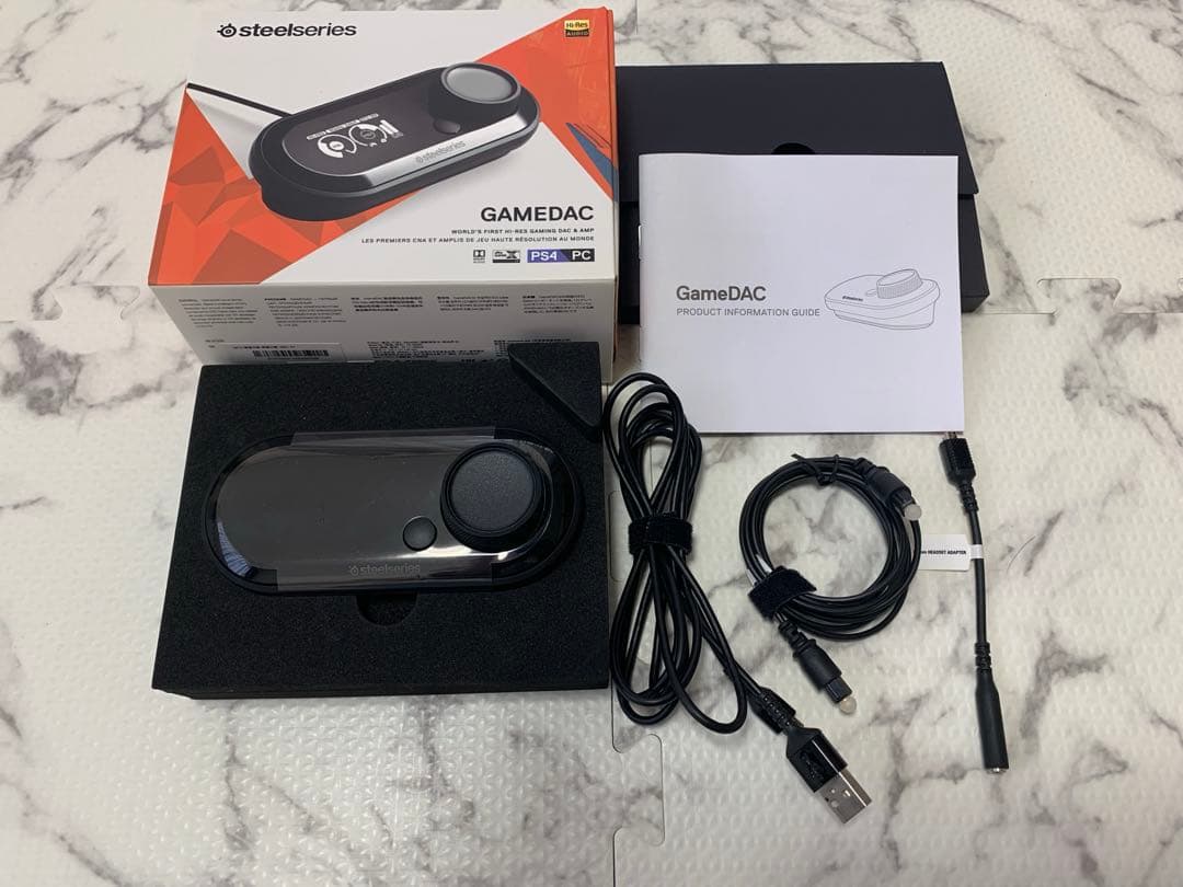 EPOS H6PRO & GAMING DAC セット