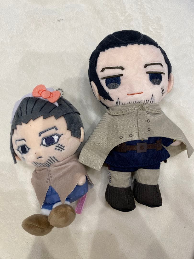 尾形百之助　ゴールデンカムイ　アクスタ　ぬい