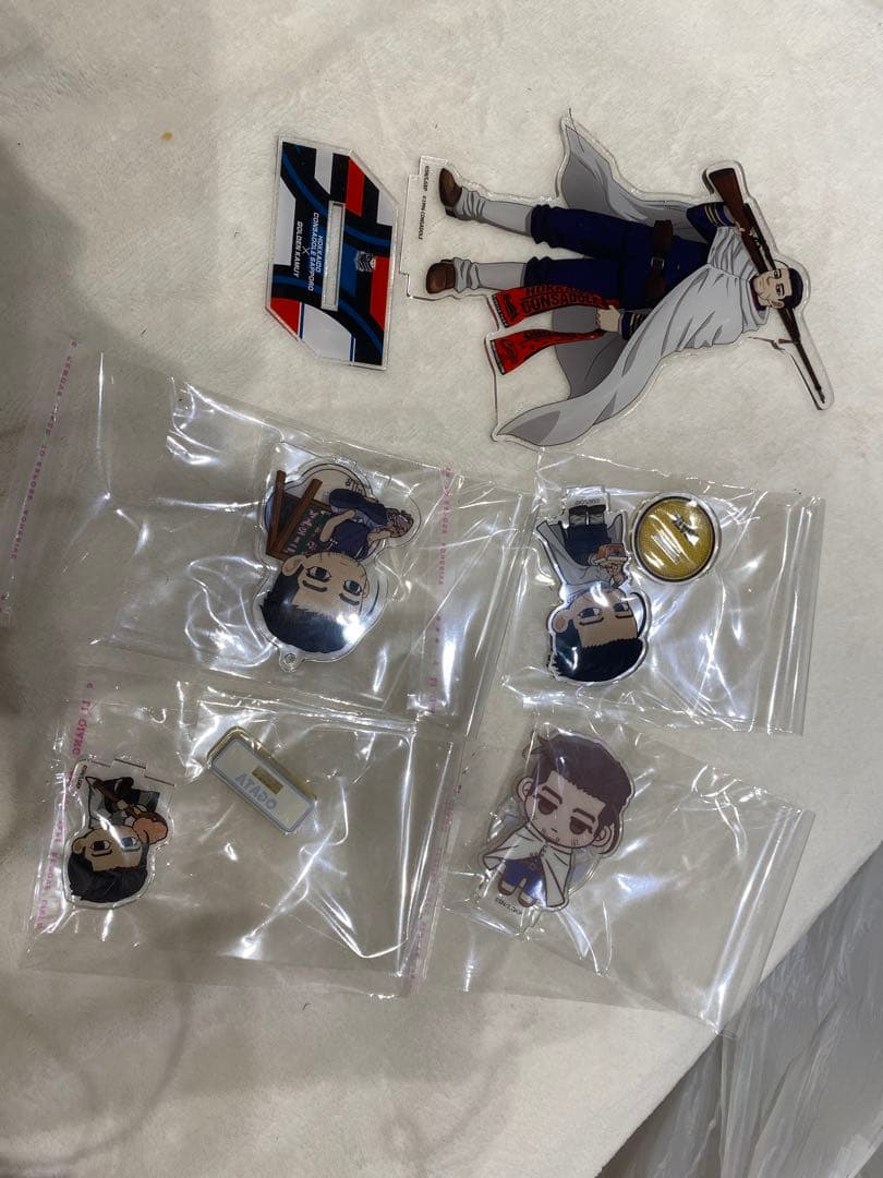 尾形百之助　ゴールデンカムイ　アクスタ　ぬい