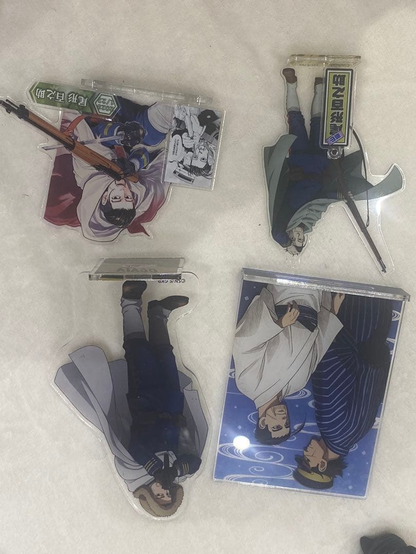 尾形百之助　ゴールデンカムイ　アクスタ　ぬい