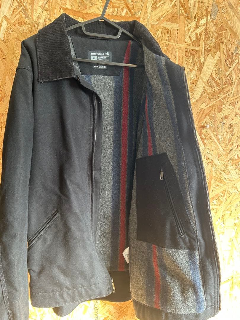 Carharttカーハートデトロイトジャケット XL