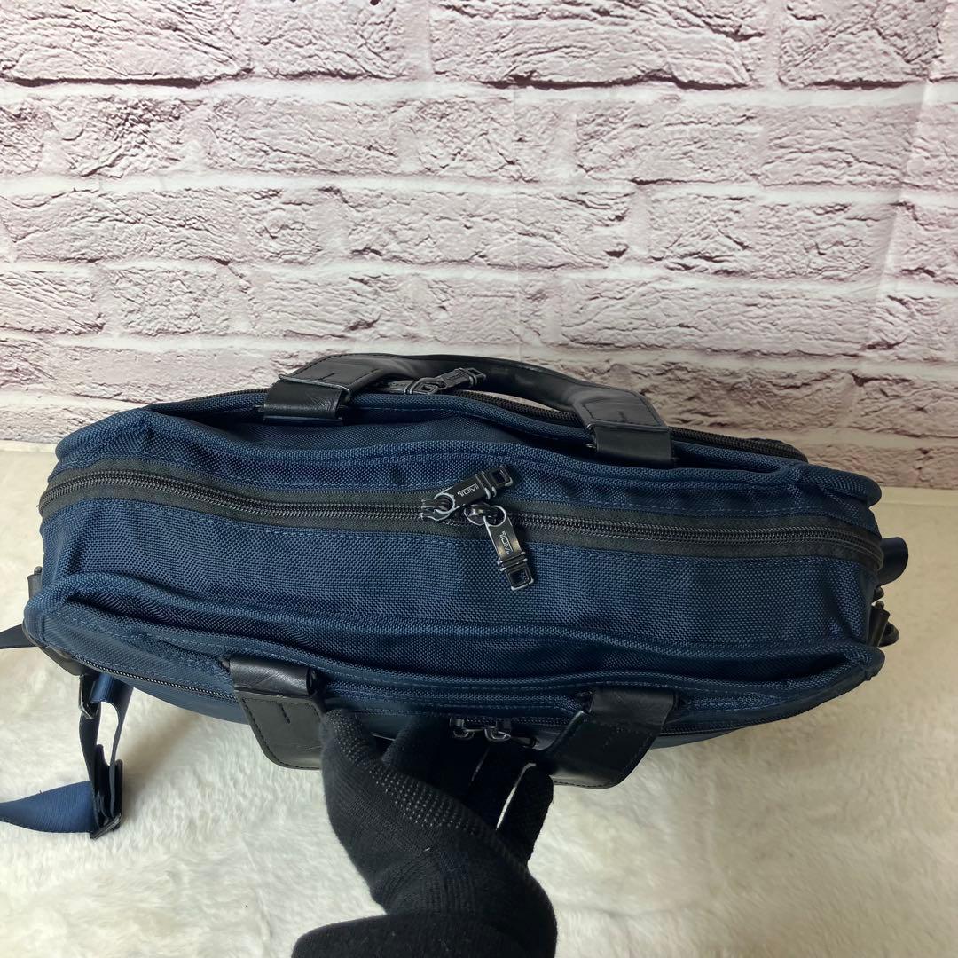 TUMI × SHIPS✨別注 2way バリスティックナイロン ビジネスバッグ