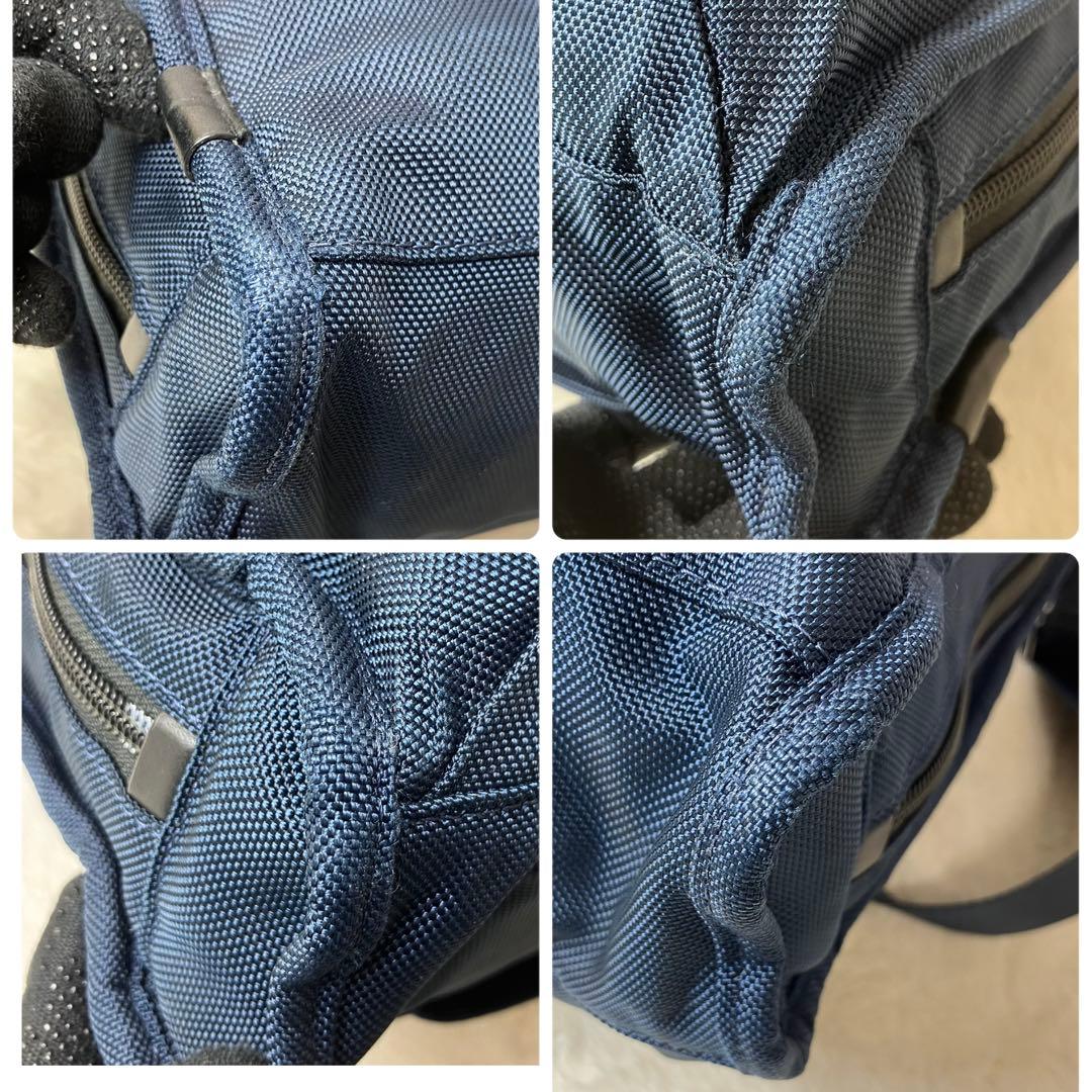 TUMI × SHIPS✨別注 2way バリスティックナイロン ビジネスバッグ