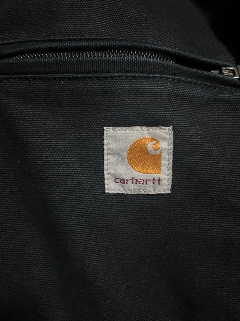 カーハート DETROIT JACKETデトロイトジャケット　ブラック　Sサイズ