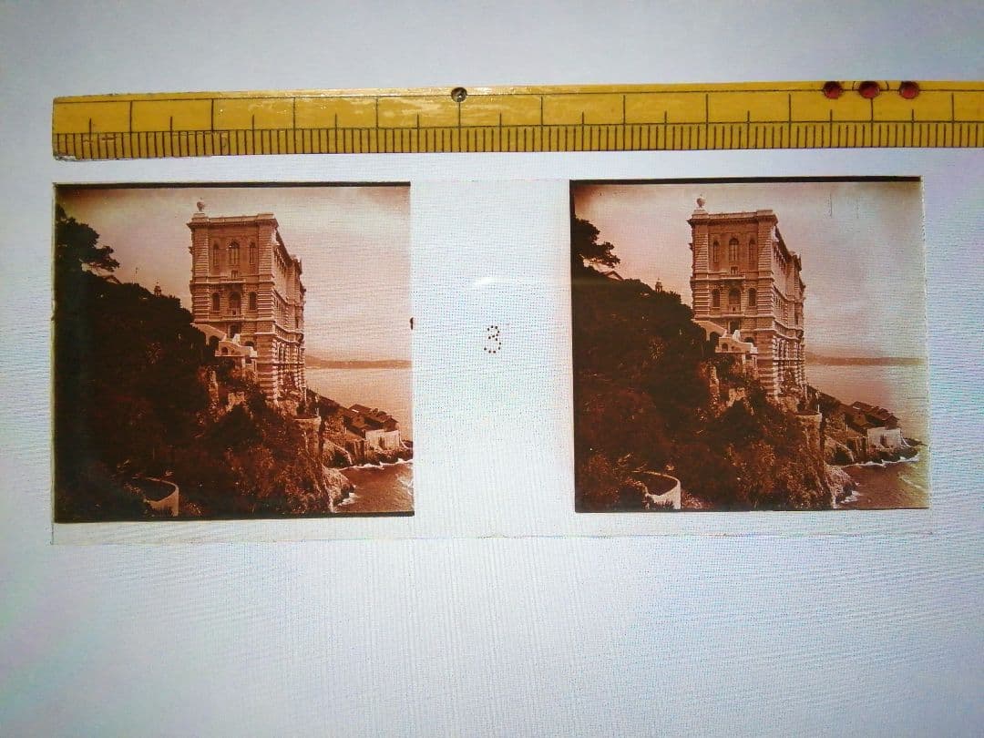 ガラス板　ステレオ写真 立体写真 古写真　31枚　ビュアー付