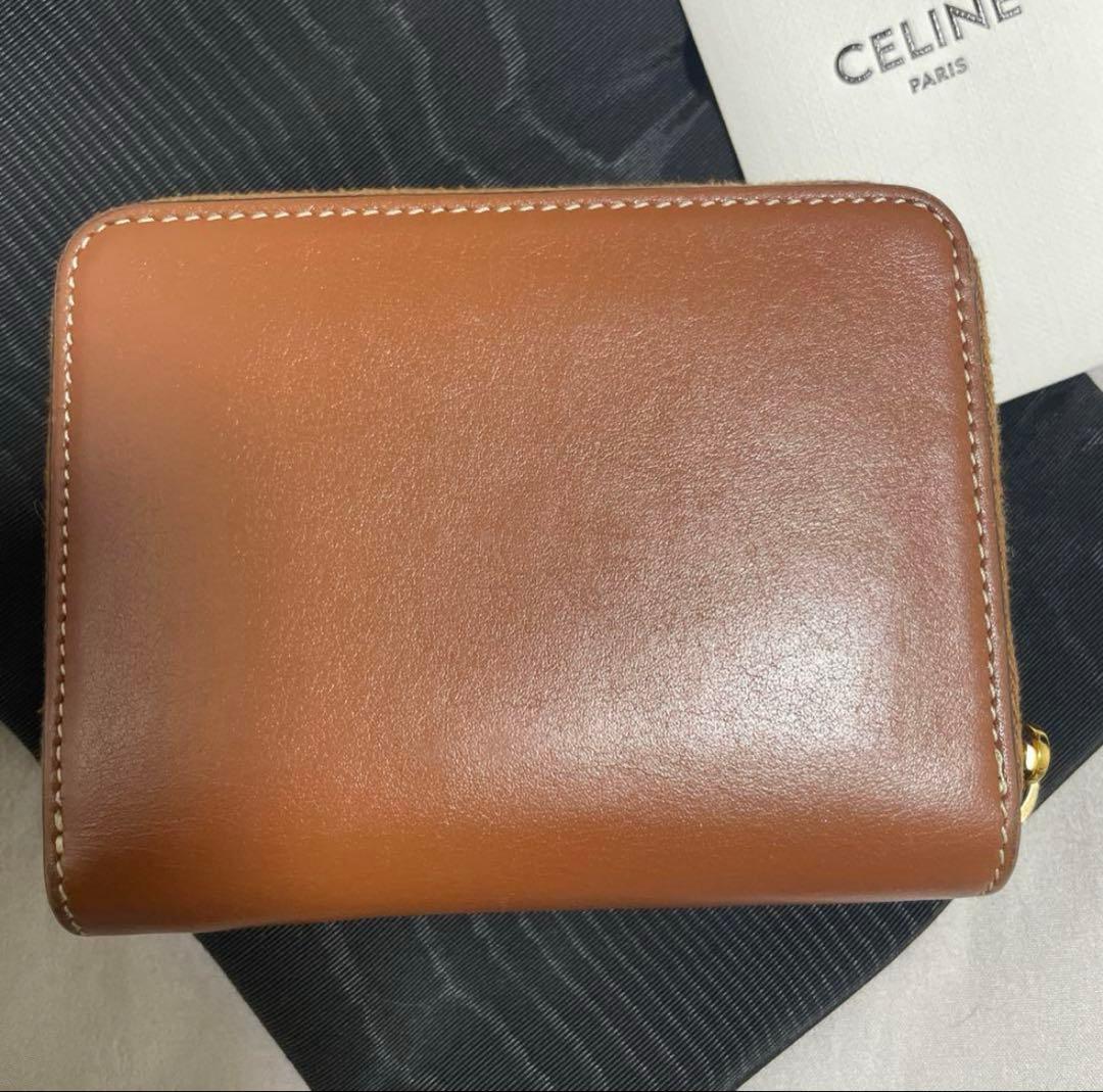 mai最終値下げCELINE ジッパー ウォレット 財布 ケース