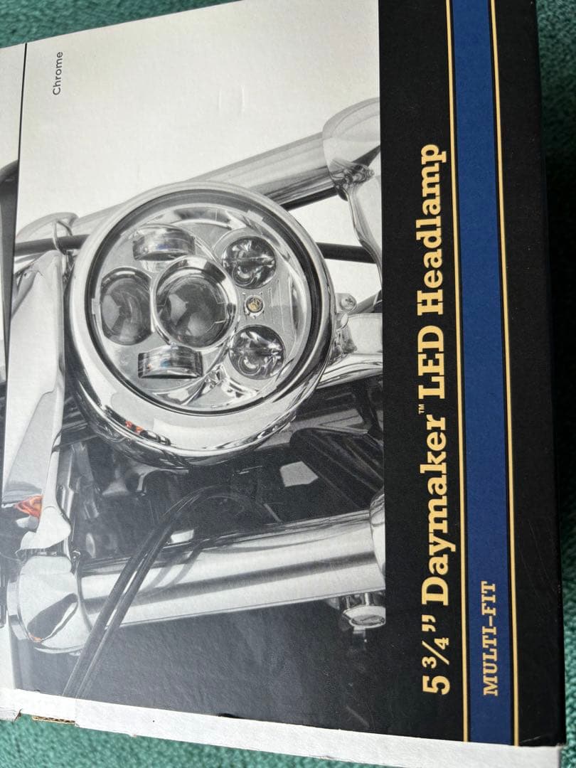 H.D純正LEDヘッドライト