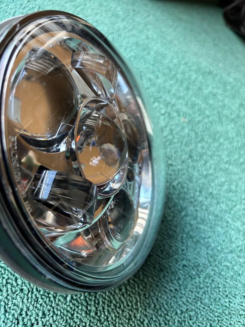 H.D純正LEDヘッドライト