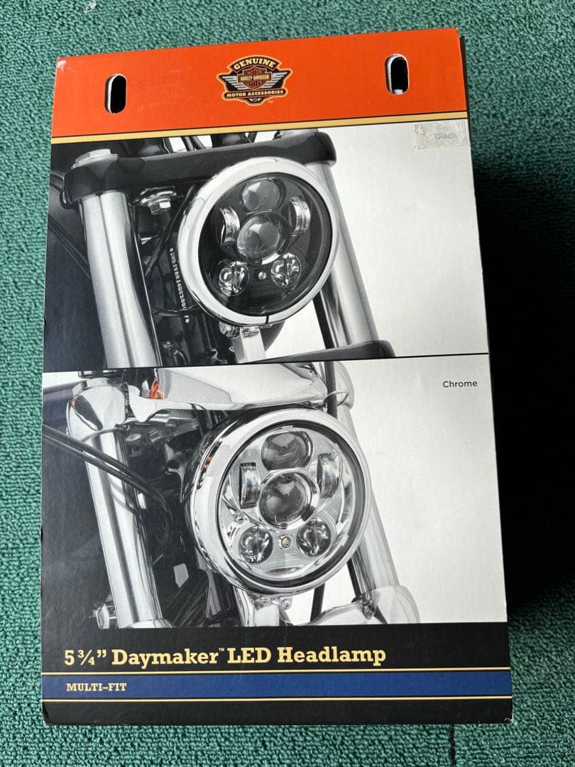 H.D純正LEDヘッドライト