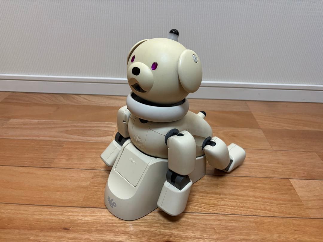 SONY ソニー AIBO アイボ ERS-311 LATTE ラッテ ジャンク