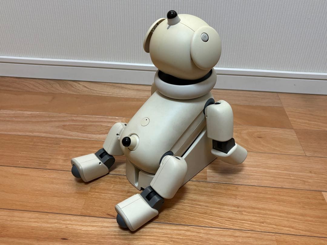SONY ソニー AIBO アイボ ERS-311 LATTE ラッテ ジャンク