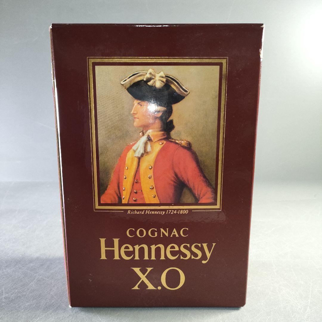 A1247-11/ナポレオン ヘネシー XO/金キャップ/内装未開封/700ml