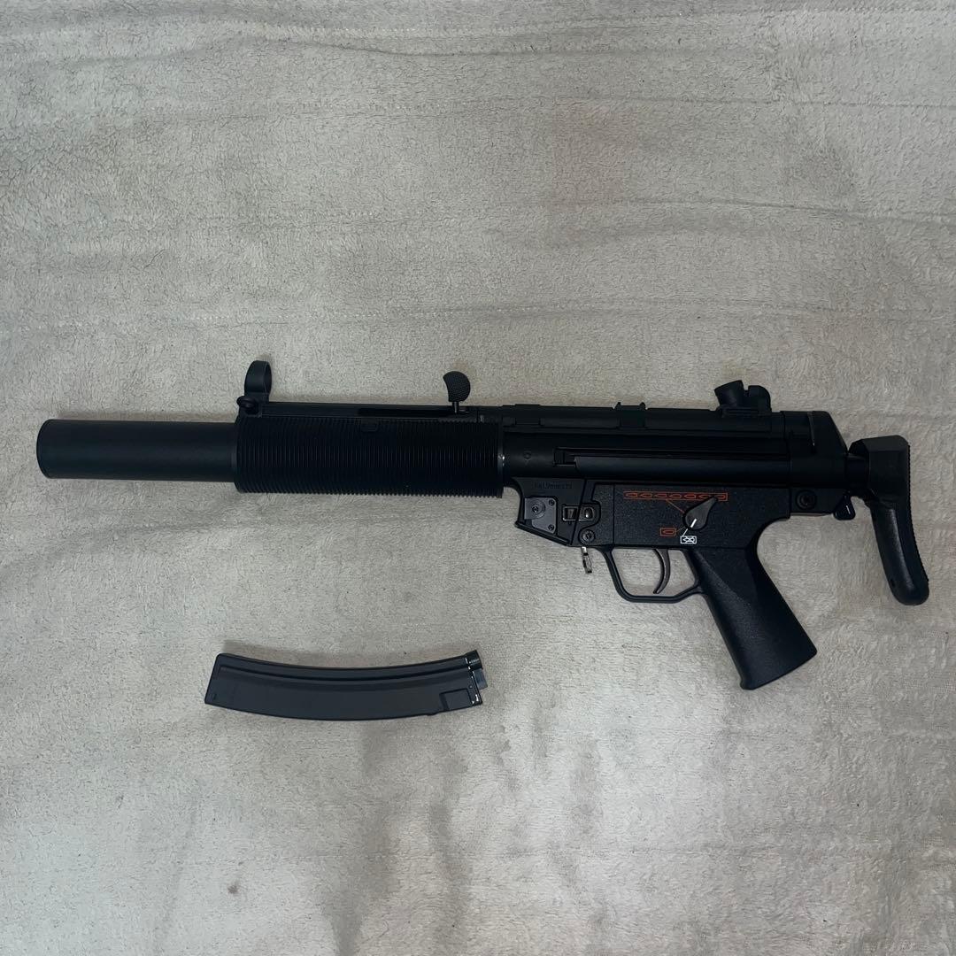 東京マルイ Heckler & Koch MP5 SD6 電動ガン 美品 特価‼️