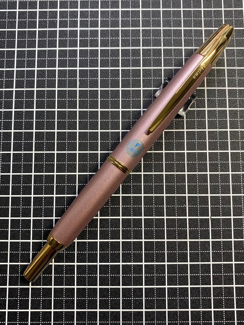 PILOT CAPLESS decimo lic-Pink 万年筆