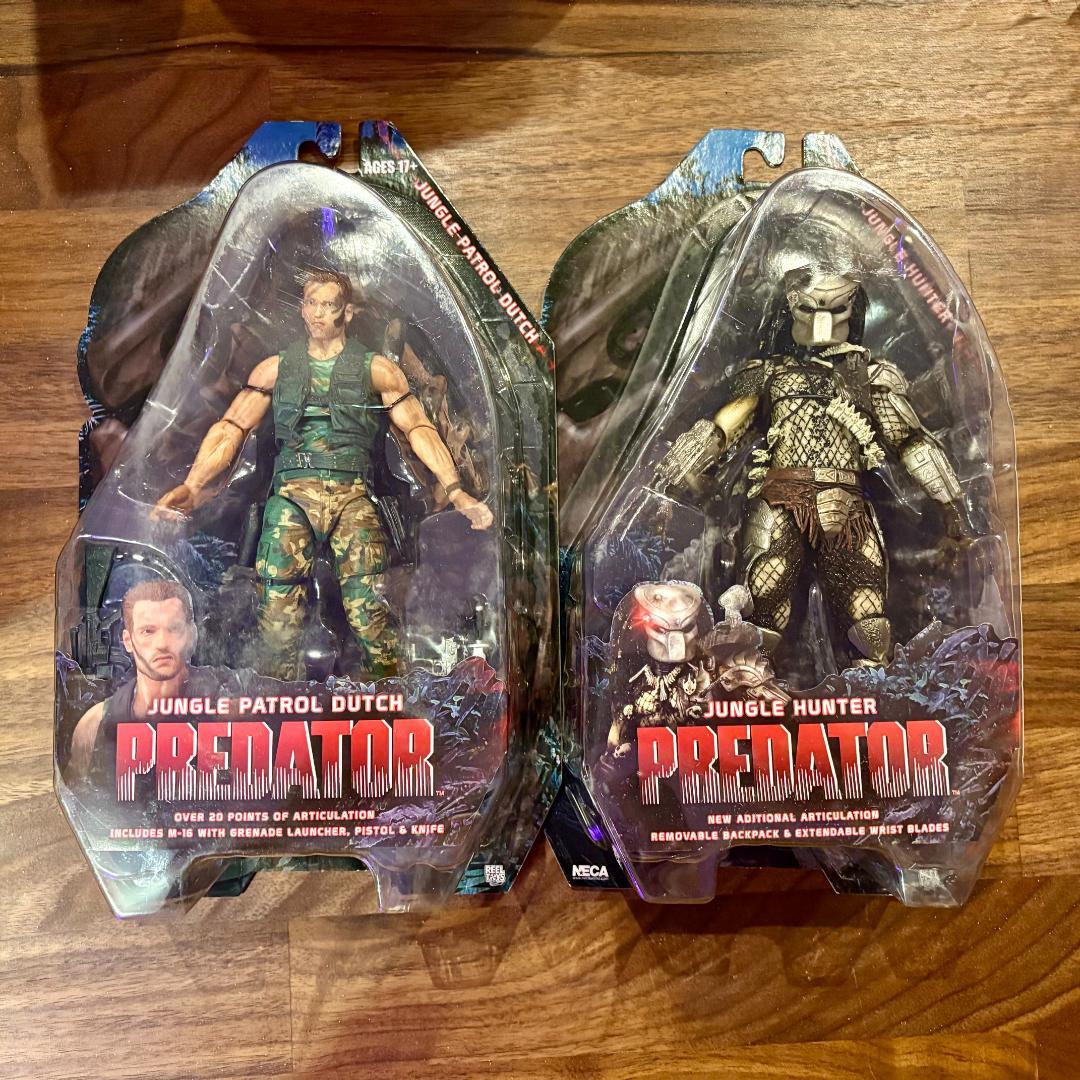 NECA プレデター フィギュアセット ネカ 25周年記 Predator