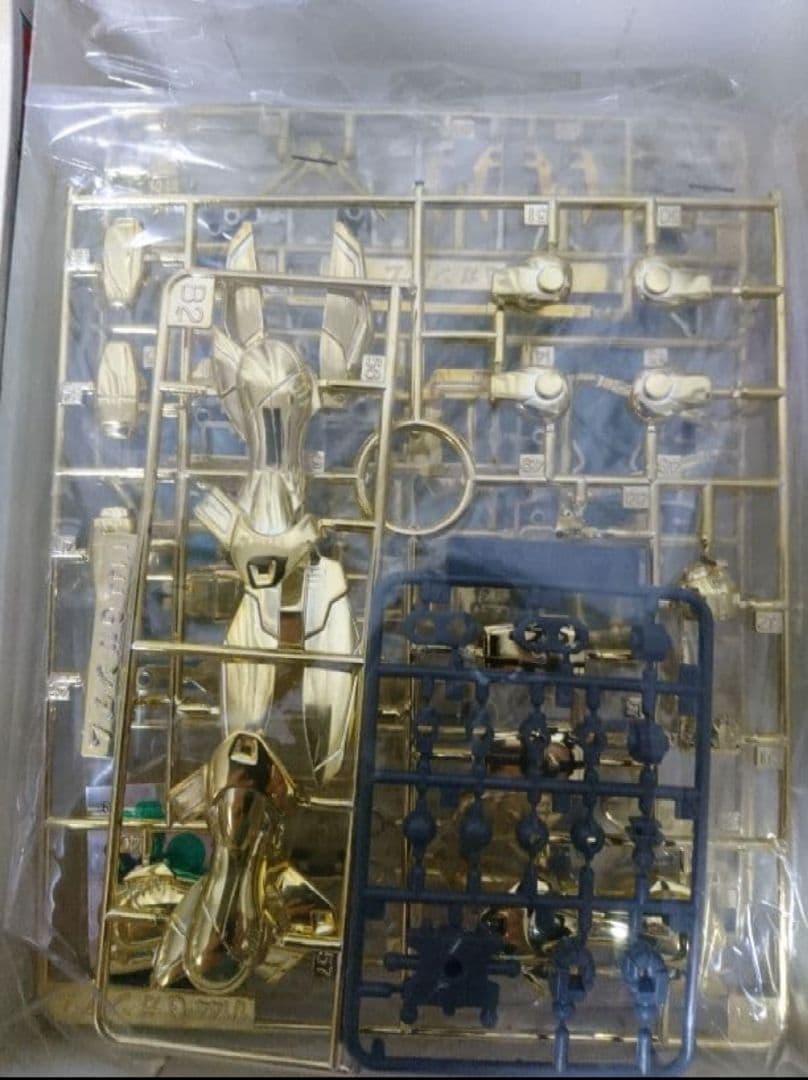 ゆいかじ ガンダムプラモデル 旧キット GガンダムメッキVer3点セット