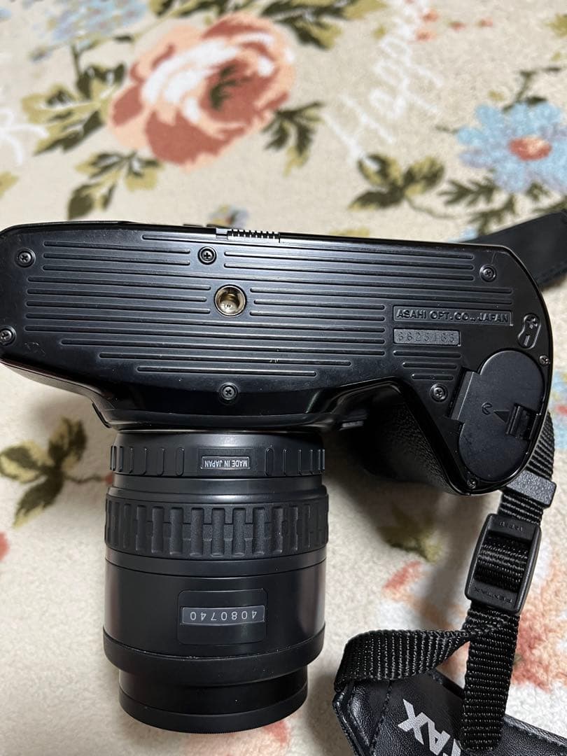 PENTAX デジタル一眼レフカメラ 本体とレンズ、バッグ付き