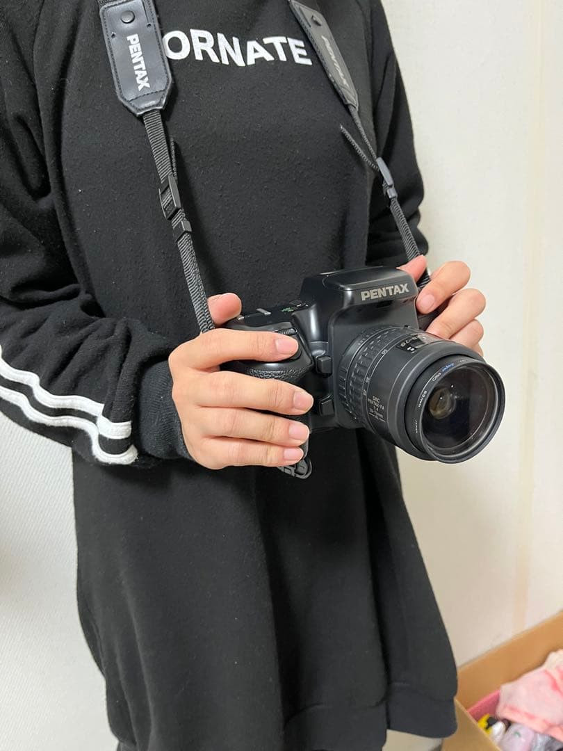 PENTAX デジタル一眼レフカメラ 本体とレンズ、バッグ付き