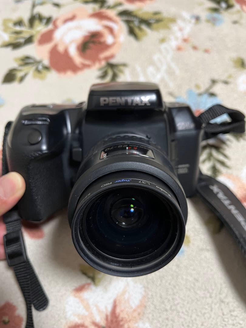 PENTAX デジタル一眼レフカメラ 本体とレンズ、バッグ付き