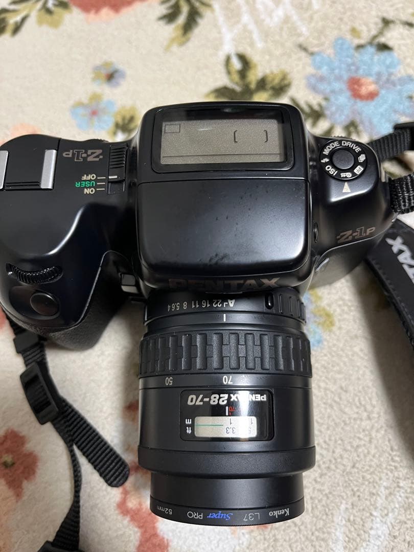 PENTAX デジタル一眼レフカメラ 本体とレンズ、バッグ付き