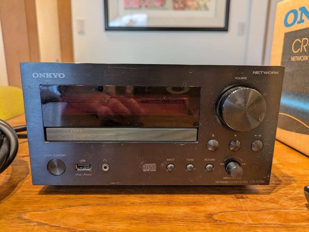 ONKYO CR-N755 ネットワークオーディオプレーヤー