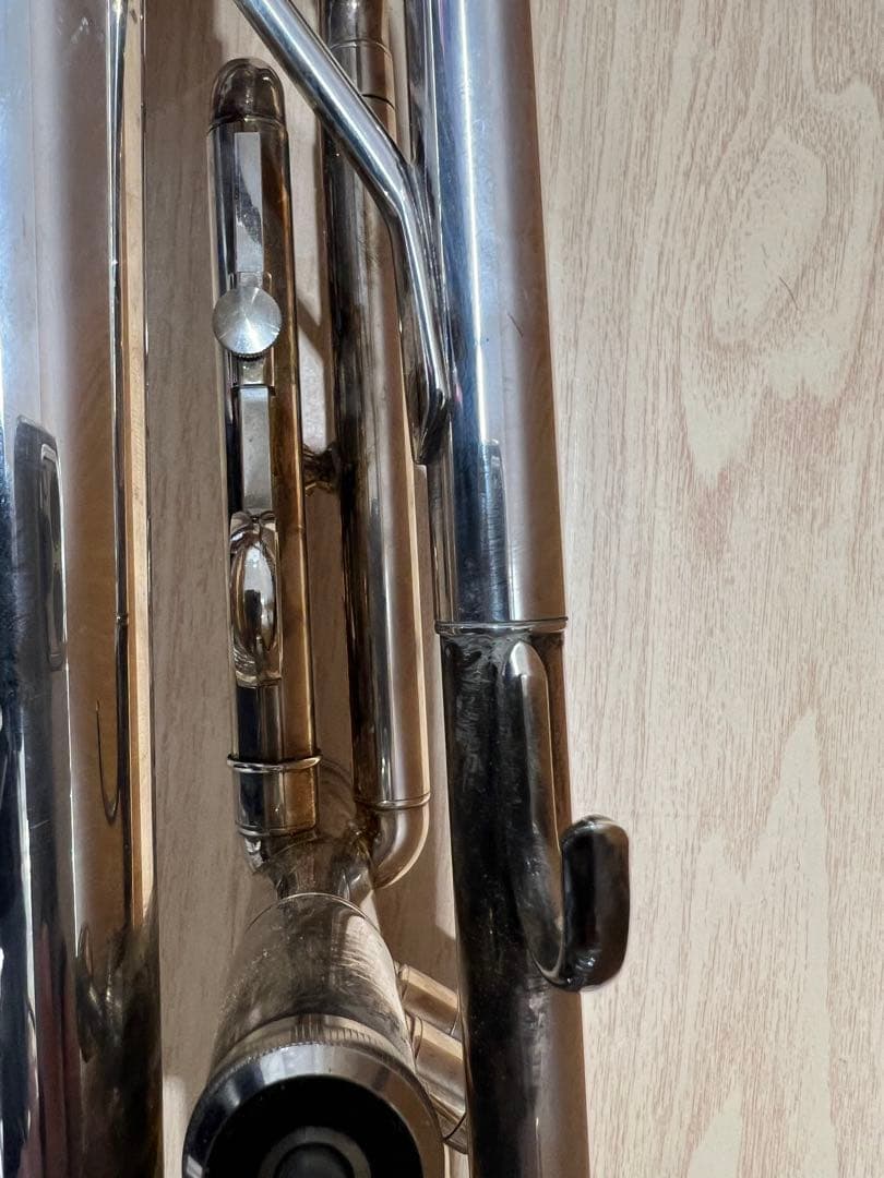トランペット　YAMAHA YTR1335 シルバー　銀