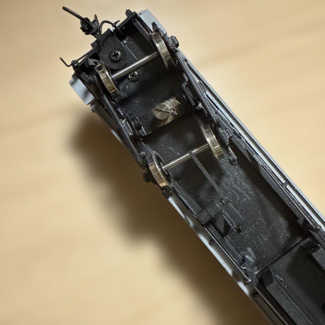 HOゲージ ナロハ11627？シングル　鉄道模型 グレー