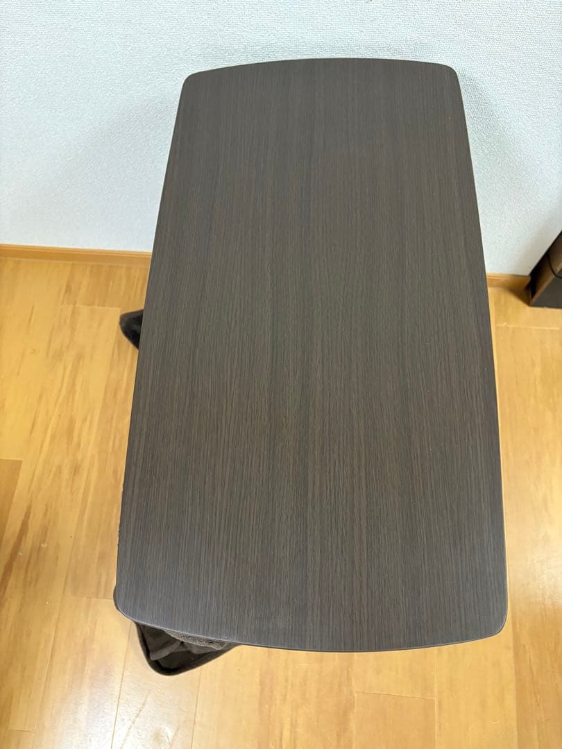 emiko　山善　こたつ　デスク　GDX-F752(DB)-FSET