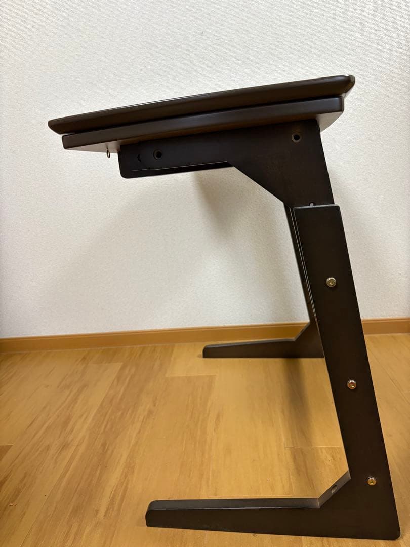 emiko　山善　こたつ　デスク　GDX-F752(DB)-FSET