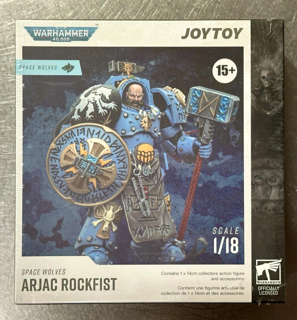 Joytoy ウォーハンマー40K アラアック・ロックフィスト