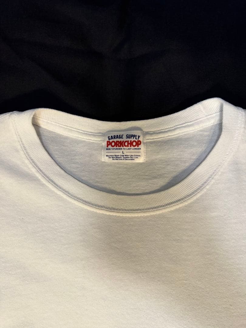 ポークチョップ　Porkchop Garage Supply ロンT L