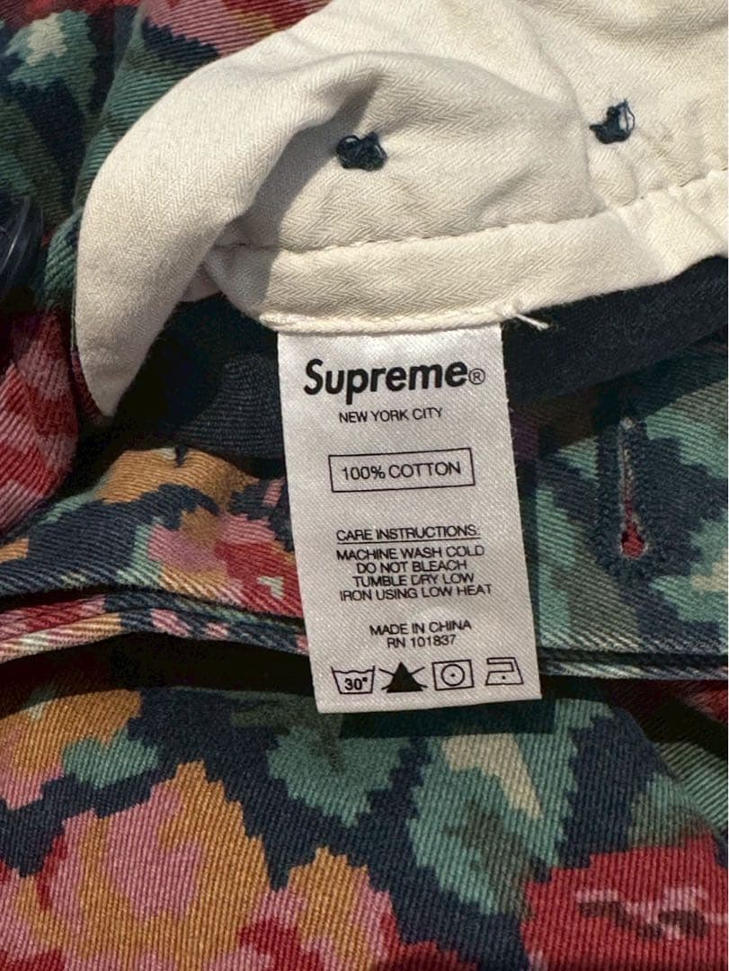 パンツ Supreme Pin Up Chino Pant Digi floral 34